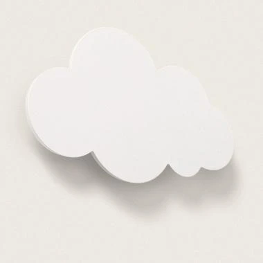 Applique Murale LED 10W Métal pour Enfants Cloudy