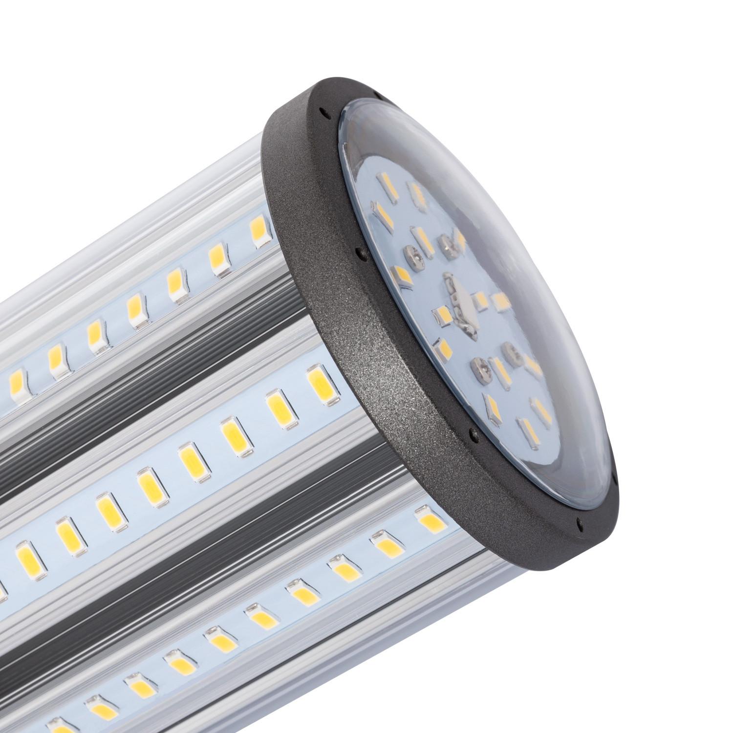 Żarówka LED Oświetlenie Uliczne Corn E40 40W IP64 - widok szczegółowy