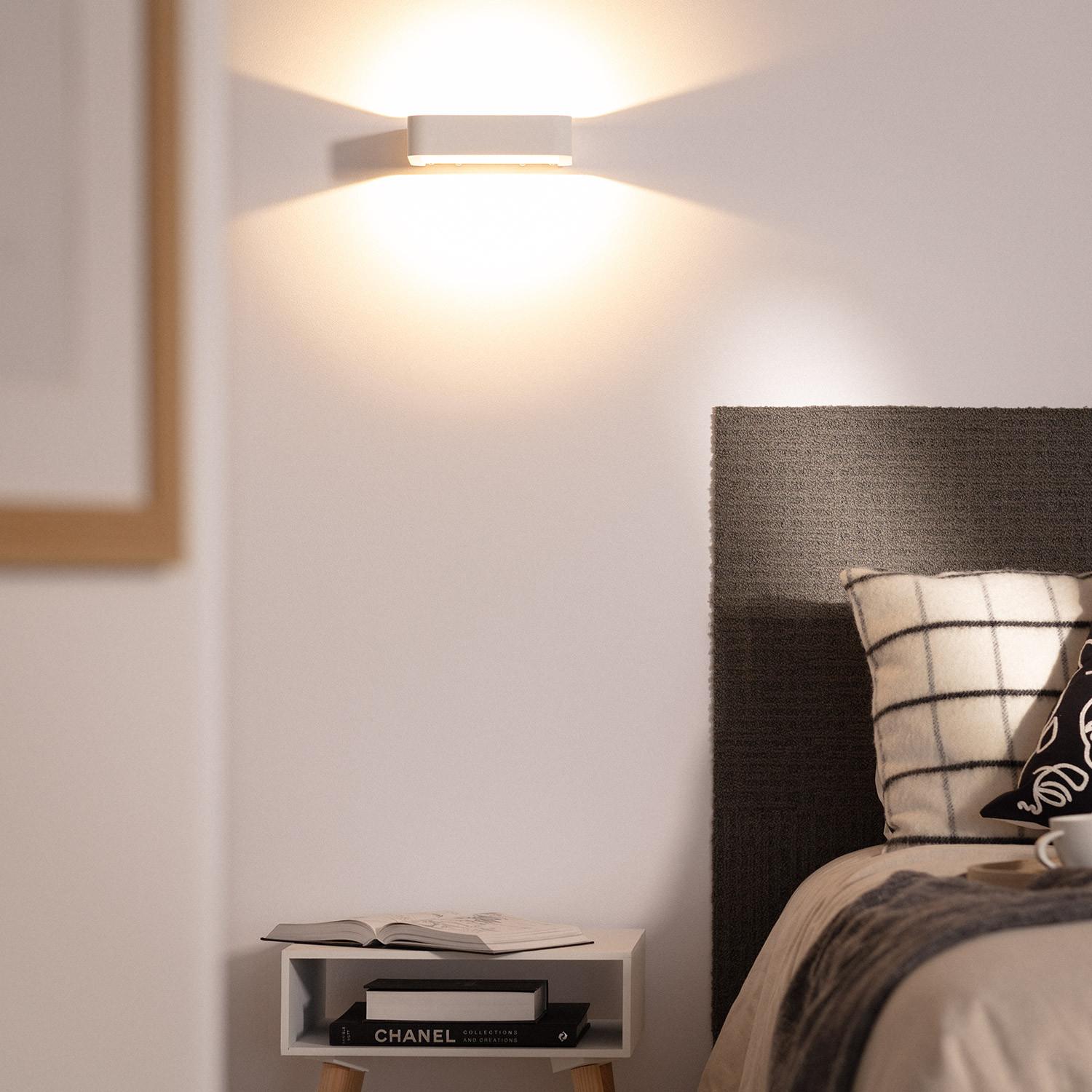 Kinkiet Ścienny LED5W z Gipsu Edison - widok szczegółowy