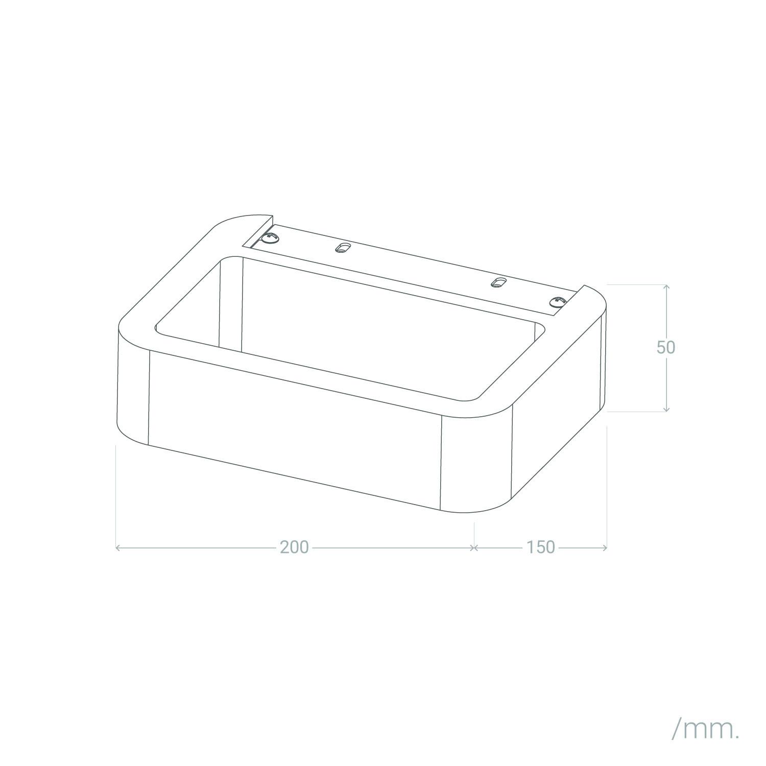 Kinkiet Ścienny LED5W z Gipsu Edison - parametry