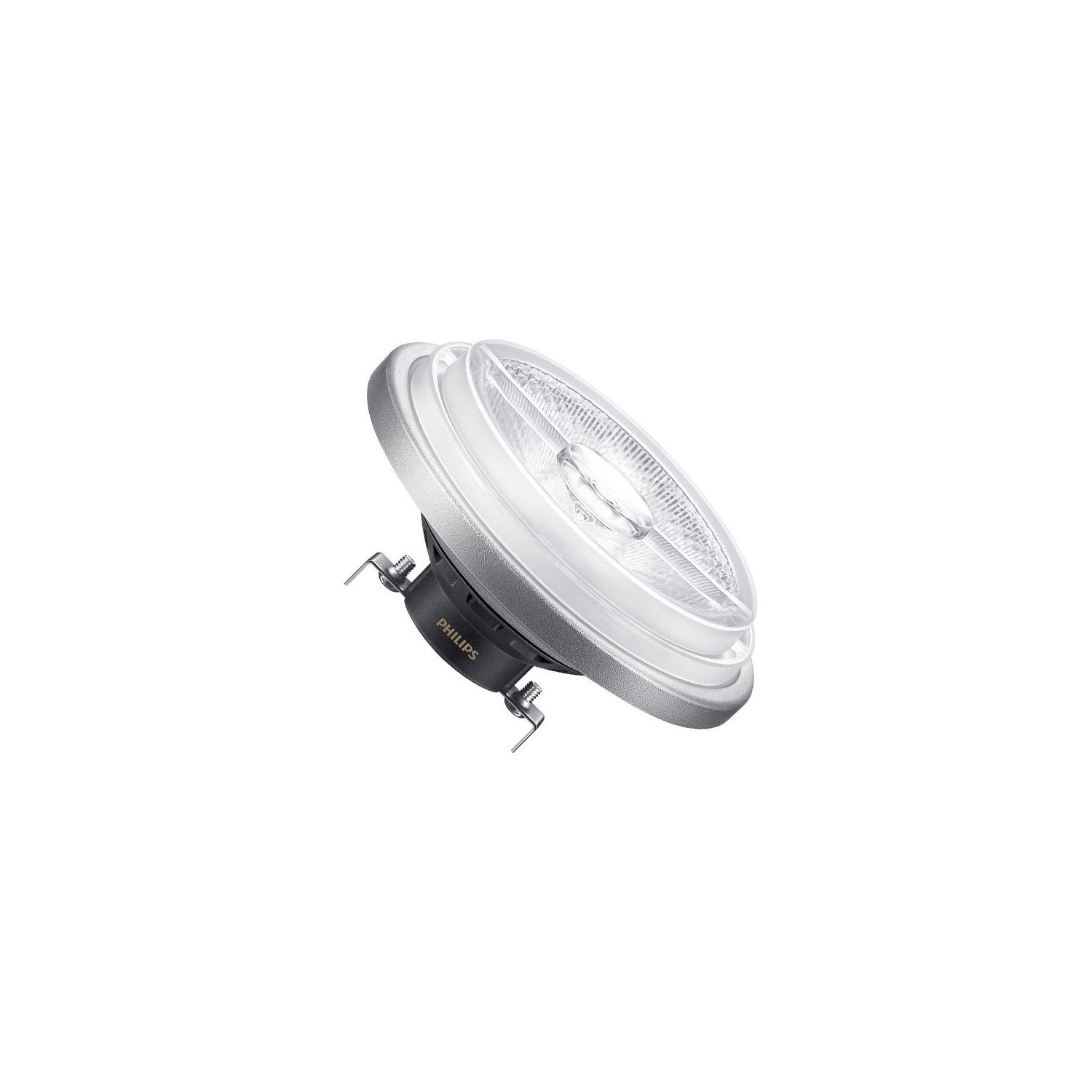 Żarówka LED 12V  Ściemnialna G53 15W 830 lm AR111 PHILIPS SpotLV  24º 
