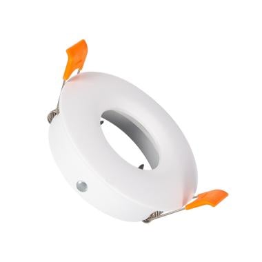 Round Downlight Bezel Ø70mm Cut Out for GU10 / GU5.3 LED Bulbs Design White