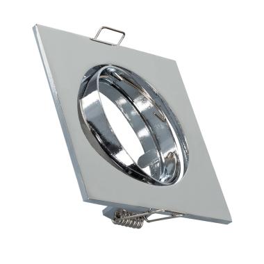 Square Tilting Downlight Bezel Ø72mm Cut Out for GU10 / GU5.3 LED Bulbs