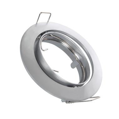 Podhledový Rámeček Kruhový Výklopný pro LED Žárovky GU10 / GU5.3 Výřez Ø 72 mm