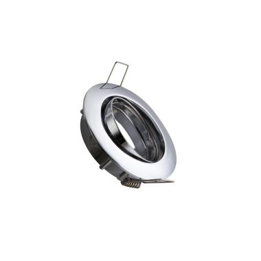 Round Tilting Downlight Bezel Ø72mm Cut Out for GU10 / GU5.3 LED Bulbs