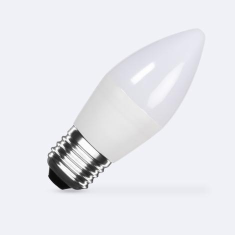 LED Žárovka E27 5W 500 lm C37 