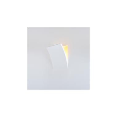 Image de Applique Murale Intégration Plâtre/Pladur pour Ampoule LED E14 Coupe 313x253 mm