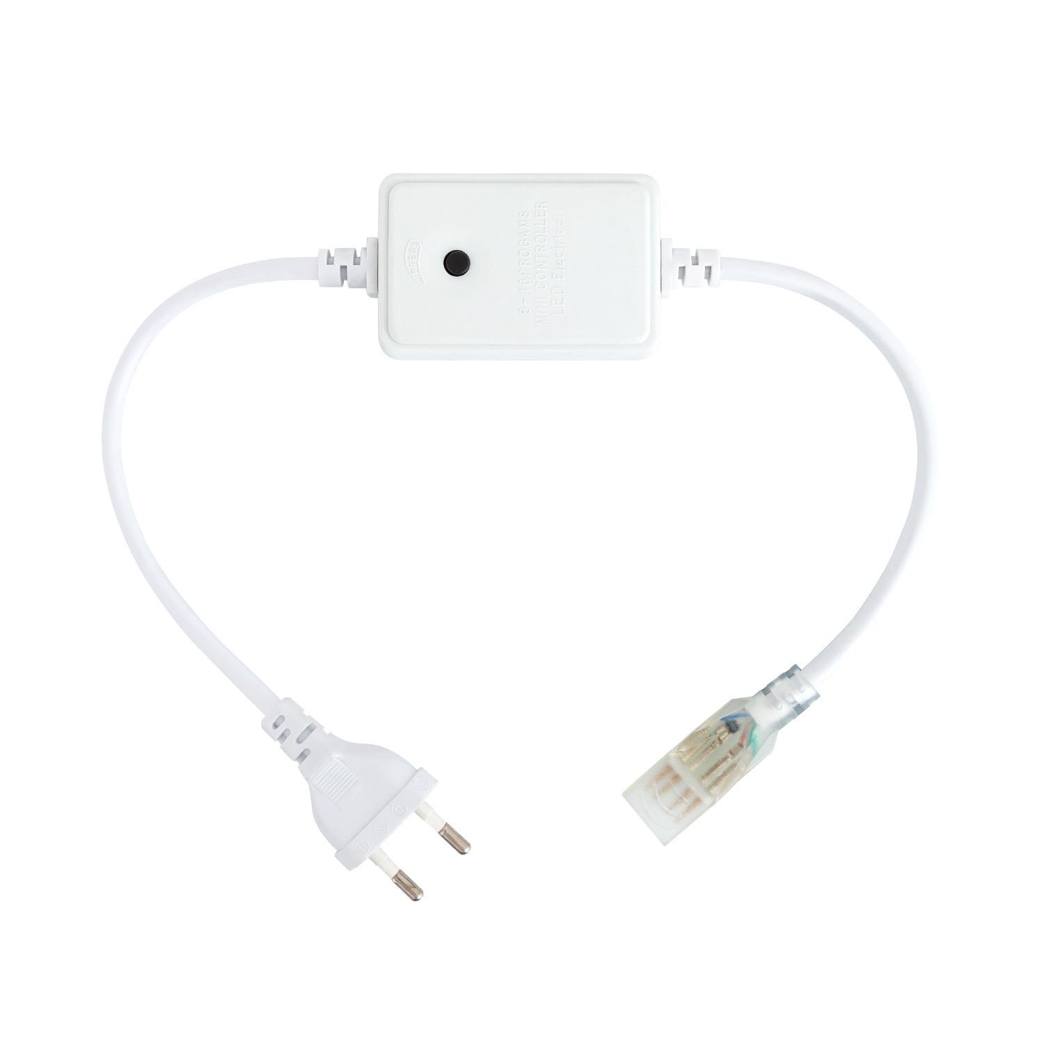 Prostownik do Taśm LED 220V AC RGB IP65 Cięcie co 25cm/100cm