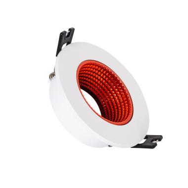 Downlight Ring Rond Kantelbaar Gekleurd  lamp GU10 / GU5.3 zaagmaat  Ø80 mm