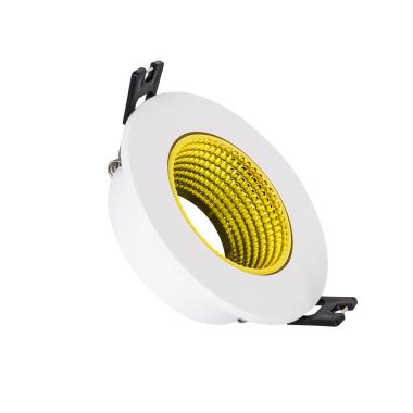 Collerette Downlight Ronde Orientable pour Ampoule LED GU10/GU5.3 Coupe Ø 80mm