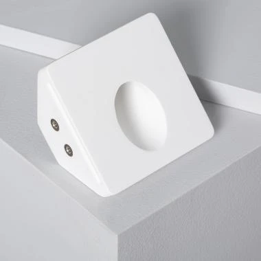 Applique Integrazione Cartongesso LED 2W Foro 103x100 mm