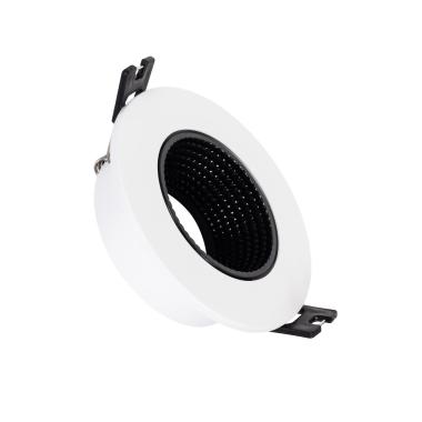 Round Tilting Downlight Bezel Ø75mm Cut Out for GU10 / GU5.3 LED Bulbs