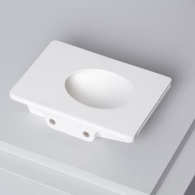 Image of 2W Wall Light Integration Plasterboard LED with 183x123 mm Cut Out 
