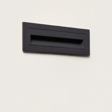 Balise Extérieure LED 3W Encastrable Murale Aluminium Anthracite Path