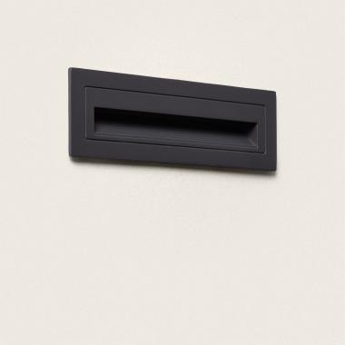 Wandlamp Outdoor LED 3W Inbouw Aluminium Antraciet Path