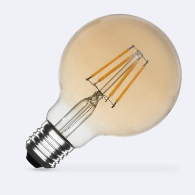 Ampoule LED Filament E27 6W 540 lm G80 Gold