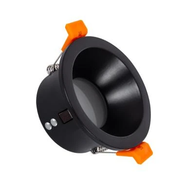 Portafaretto da Incasso Circolare IP65 per Lampadina LED GU10 Foro Ø75 mm