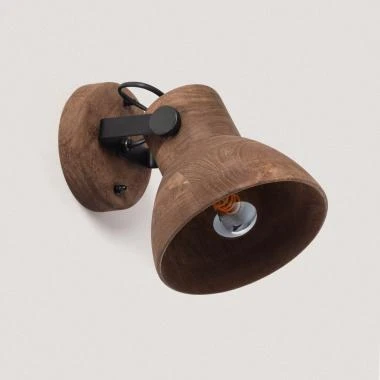 Applique Legno Dallas ILUZZIA