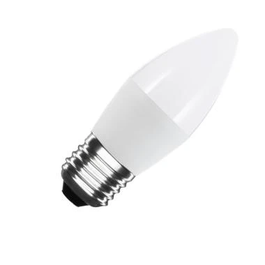 Lampadina LED 12/24 V E27 5 W 400 lm C37