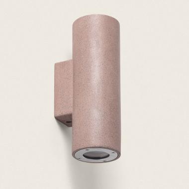 Venkovní Nástěnné Svítidlo z Cementu Oboustranné Banjar Rond II