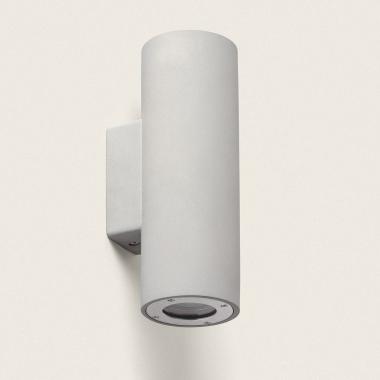 Banjar Outdoor Cement Double Sided Wall Lamp