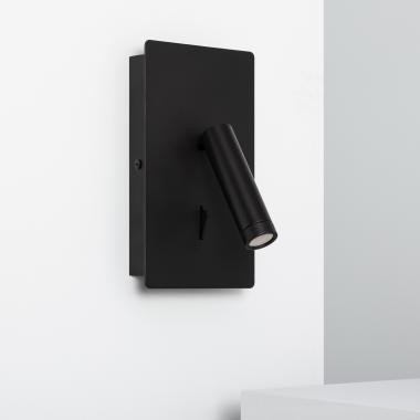 Applique Murale LED Aluminium Kaskazini 6W