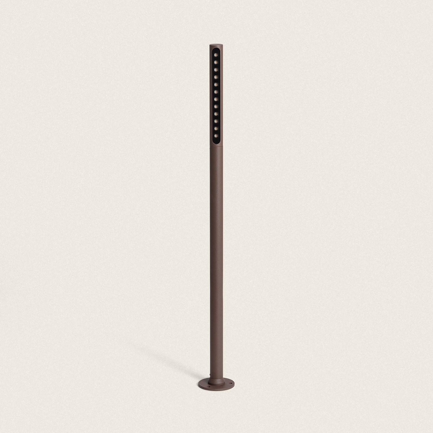 Lampa Ogrodowa LED 9W Naziemna Stojąca 80cm Aidan