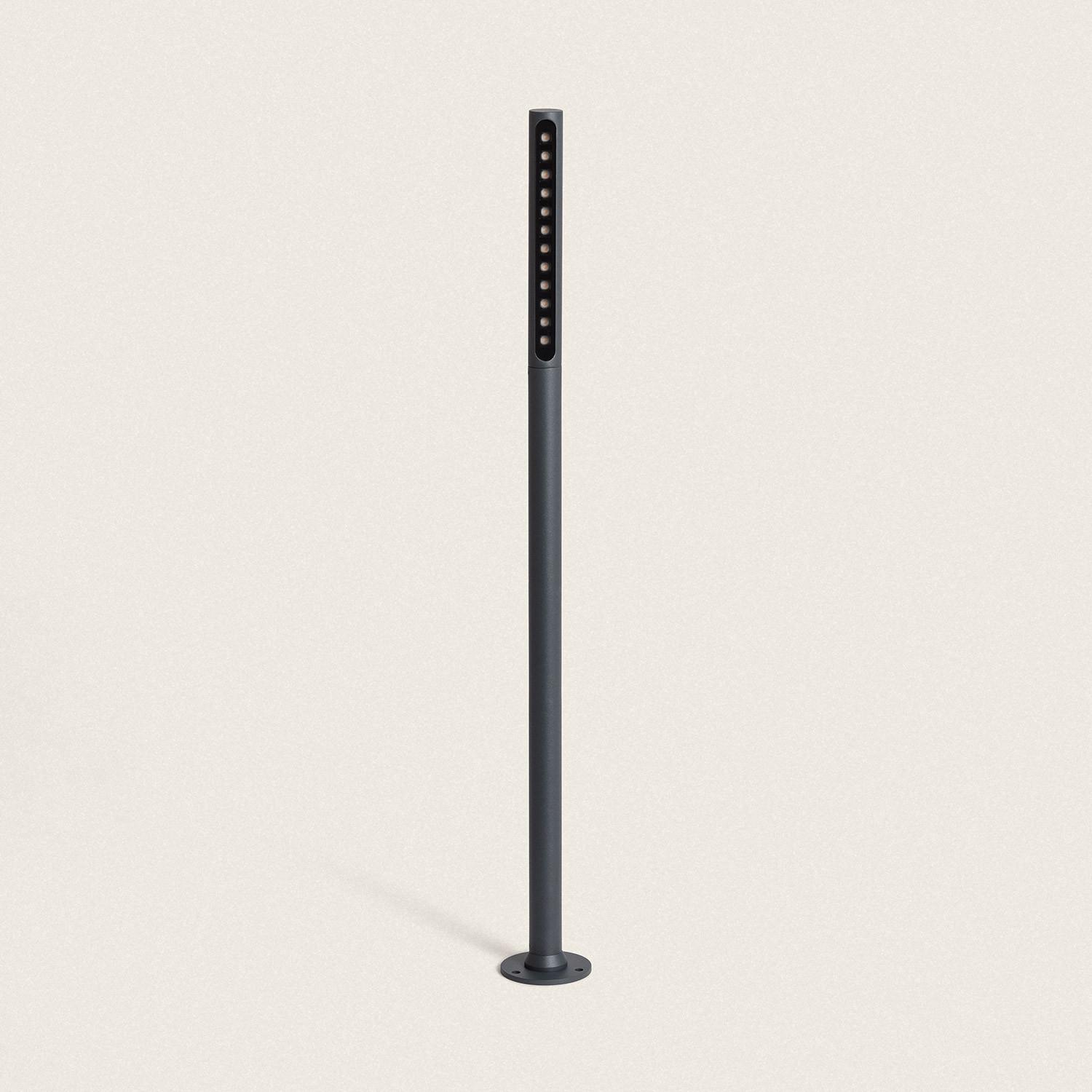 Lampa Ogrodowa LED 9W Naziemna Stojąca 80cm Aidan