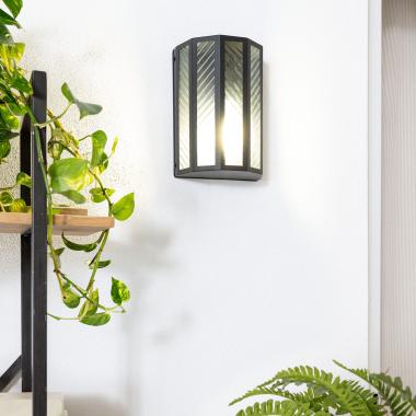 Hadley Outdoor Metal & Glass Wall Lamp