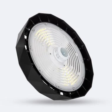 Cloche LED Industrielle UFO 150W 200lm/W PHILIPS Xitanium SMART Détecteur de Mouvement