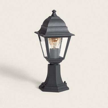 Villa Outdoor Aluminium & Glass Fence Post Light E27