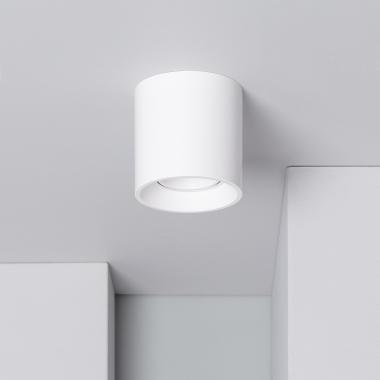 Stropní LED RGBW Svítidlo 5W WiFi Stmívatelné Quartz v Bílé