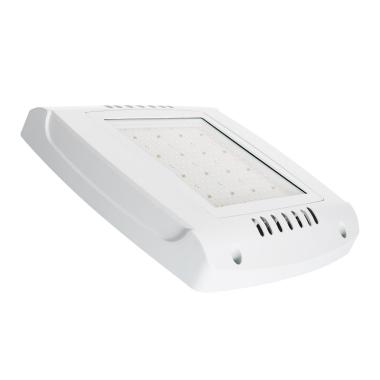 LED Canopy Light 75W for Gas Stations 1-10V Dimmable LUMILEDS 150lm/W with Philips Xitanium Driver