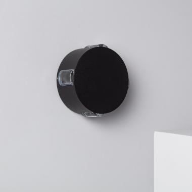 Balise Murale Extérieure LED 4W Saillie Aluminium Forum