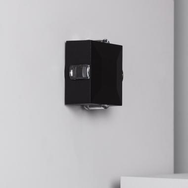 Agora 4W Outdoor Surface Mounted LED Wall Light