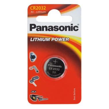 Lithiová Baterie 3V PANASONIC CR-2032 EL Blistr