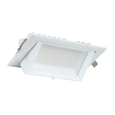 Faretto da Incasso LED 48W Orientabile Rettangolare 130lm/W Foro 210x125mm SAMSUNG