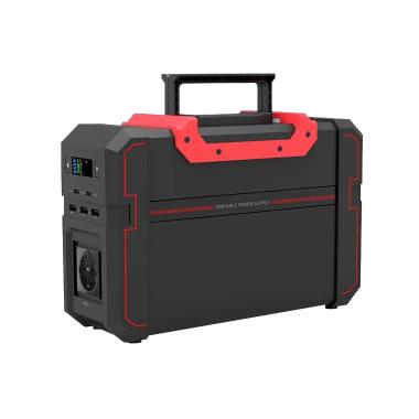 Generatore di Batterie Portatile con Inverter di Corrente Presa Schuko e USB