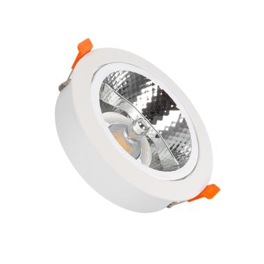 Round 15W LED Downlight Ø120mm AR111