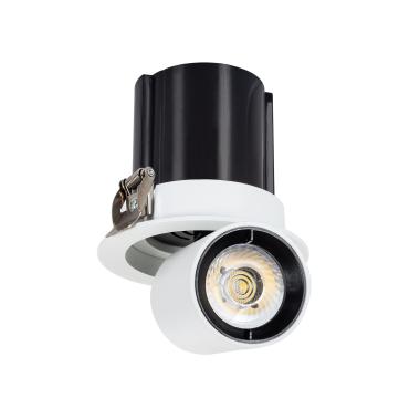 Faretto da Incasso LED 12W Circolare Rimovibile LIFUD Foro Ø 75mm