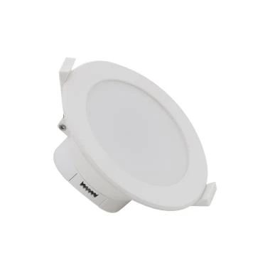 LED Downlight Einbaustrahler 10W Rund Badezimmer IP44 Ausschnitt Ø 88 mm