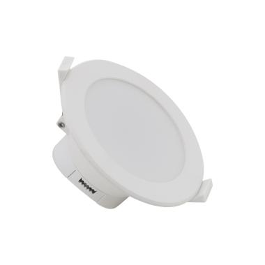 Round 10W LED Downlight for Bathroom Ø88mm Cut Out IP44