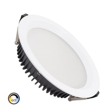 Downlight LED 20W Rond SAMSUNG AERO CCT Sélectionnable 130 lm/W Microprismatique LIFUD Coupe Ø 155 mm