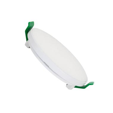 Faretto da Incasso LED 7W Slim Superficie Circolare LIFUD Foro Ø 85mm No Flicker