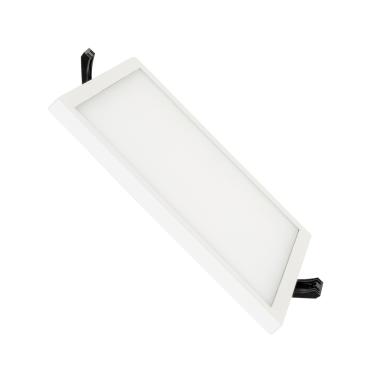 Faretto da Incasso LED 16W Quadrato High Lumen Foro Ø135 mm LIFUD