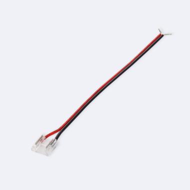 Connector met Kabel voor LED Strip12/24V DC COB IP20 Breed 8mm