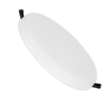 Faretto da Incasso LED 36W Circolare Slim Superficie Foro Ø 200mm IP 54