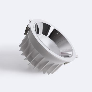 Faretto da Incasso LED 40W Circolare Premium CRI90 LIFUD Foro Ø 180 mm