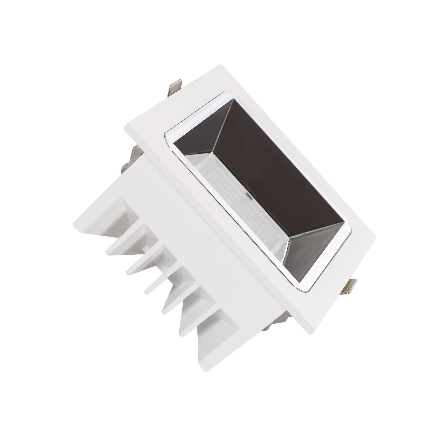 Downlight LED 10W Kwadratowy Premium CRI90 LIFUD Wycięcie 100x100 mm