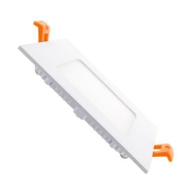 Downlight LED 12W Kwadratowy SuperSlim LIFUD, Wycięcie 155x155 mm